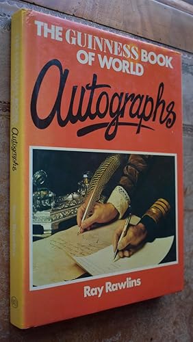 Seller image for The Guinness Book Of Autographs for sale by Dodman Books