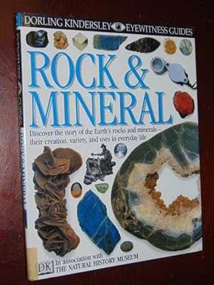 Rock & Mineral. Dorling Kindersley Eyewitness Guides