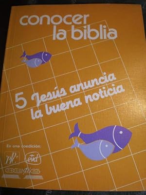 Imagen del vendedor de Conocer la Biblia 5. Jess anuncia la Buena Noticia a la venta por Librera Antonio Azorn