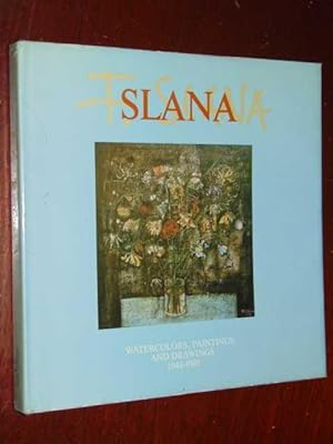 France Slana. Watercolors, Paintings, And Drawings 1944-1980