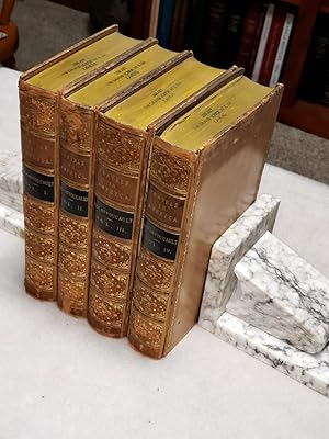 Image du vendeur pour Travels Through the United States of North America, the Country of the Iroquois, and Upper Canada, in the Years 1795, 1796, and 1797 (Four Volumes) mis en vente par Lloyd Zimmer, Books and Maps