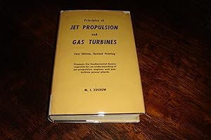 Imagen del vendedor de Principles of Jet Propulsion and Gas Turbines a la venta por Medium Rare Books