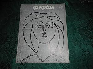 Seller image for GRAPHIS MAGAZINE - PICASSO Cover - International Journal of Graphic Art and Applied Art. No 19 1947 (Vol 3) . In 3 Languages - French English and German for sale by Sue Lloyd-Davies Books