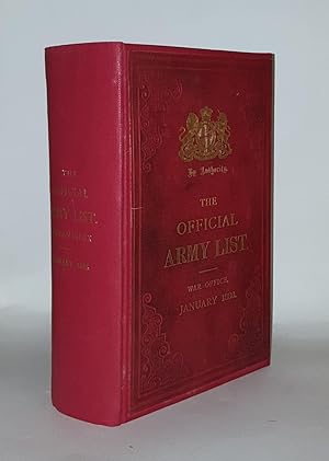THE OFFICIAL ARMY LIST January 1886