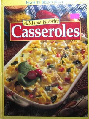 FAVORITE BRAND NAME ALL-TIME FAVORITE CASSEROLES