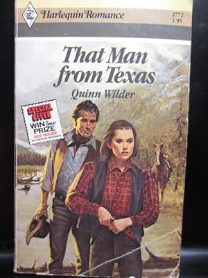 Seller image for THAT MAN FROM TEXAS for sale by The Book Abyss