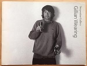 Seller image for Gillian Wearing: Serpentine Gallery for sale by Reilly Books