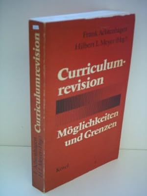 Bild des Verkufers fr Frank Achtenhagen: Curriculumrevision - Mglichkeiten und Grenzen zum Verkauf von Gabis Bcherlager