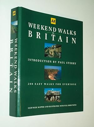 Seller image for AA Weekend Walks in Britain for sale by Rodney Rogers