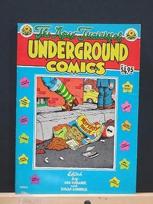 Seller image for The Apex Treasury of Underground Comics for sale by Tree Frog Fine Books and Graphic Arts