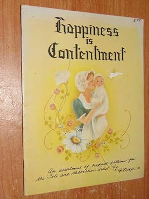 Happiness Is Contentment