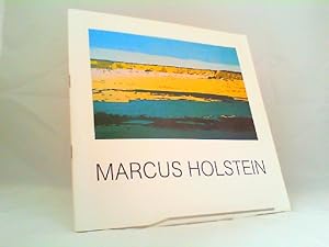 Image du vendeur pour Marcus Holstein - Landschaften: Malerei und Photographie. Ausstellung vom 15. Oktober bis 12. November 1978. mis en vente par Antiquariat Kelifer