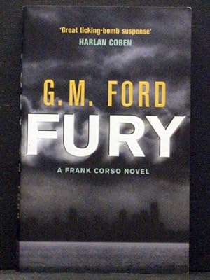 Fury The First Book Frank Corso Frank Corso Series