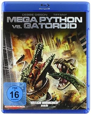 Image du vendeur pour Mega Python Vs. Gatoroid [Blu-ray] mis en vente par NEPO UG