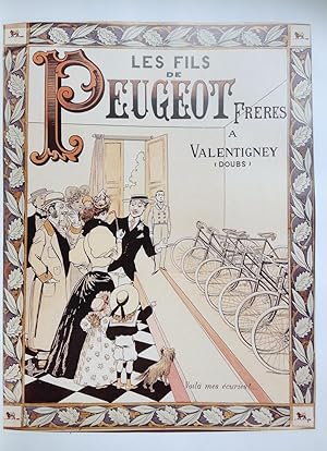 Peugeot une griffe automobile.