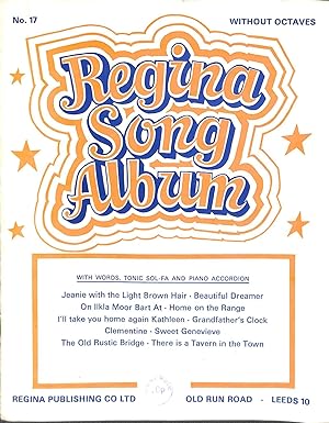 Immagine del venditore per Regina Song Album without Octaves No 17 venduto da WeBuyBooks