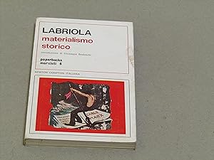Antonio Labriola. Del materialismo storico