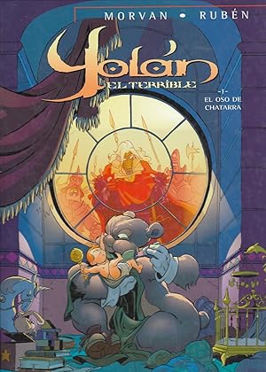 Image du vendeur pour YOLAN EL TERRIBLE 1: El Oso de Chatarra mis en vente par Libreria Rosela