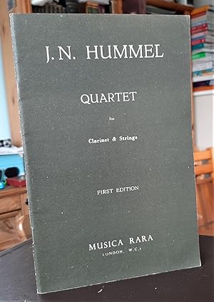 Quartet for Clarinet & Strings