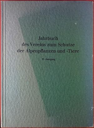 Image du vendeur pour Jahrbuch des Vereins zum Schutze der Alpenpflanzen und - Tiere. 33. Jahrgang. mis en vente par biblion2