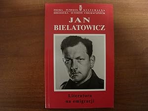 Seller image for Literatura na emigracji for sale by Polish Bookstore in Ottawa