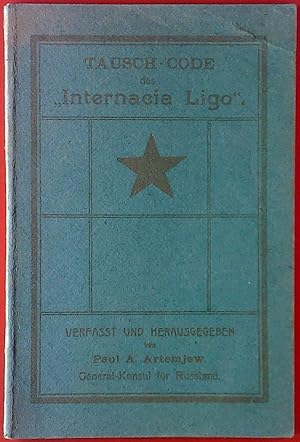 Seller image for Tausch-Code des Internacia Ligo for sale by biblion2