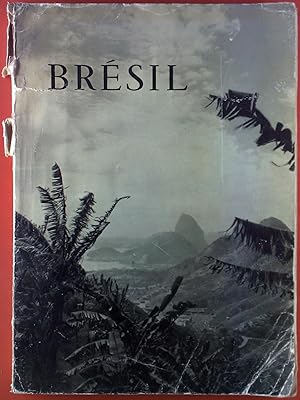 Seller image for BRESIL. Deux Cent Dix - Sept Photographies de A. Bon, M. Gautherot et. P. Verger for sale by biblion2