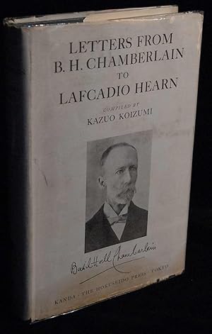 Letters from Basil Hall Chamberlain to Lafcadio Hearn