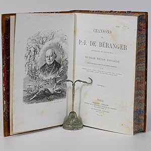 Chansons de P-J De Béranger. Anciennes et Posthumes