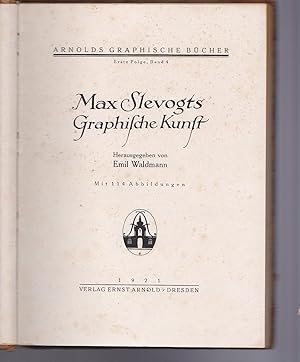 Max Slevogts Graphische Kunst