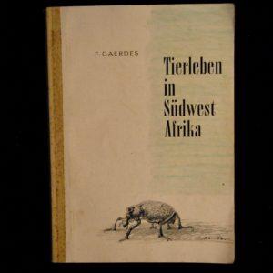 Tierleben in Sudwest Afrika.