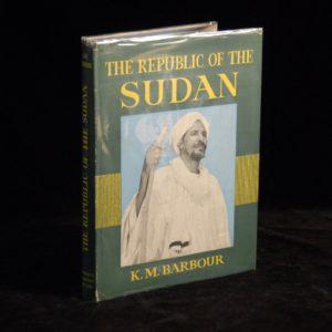 The Republic of the Sudan. A Regional Geography.