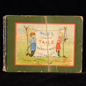 Imagen del vendedor de Mops versus Tails. The Great Match. a la venta por Quagga Books ABA ; ILAB