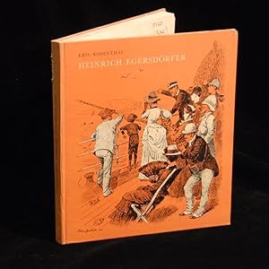 Heinrich Egersdorfer - An Old-Time Sketch Book.