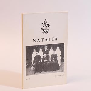 Natalia. No. 21. Journal of the Natal Society