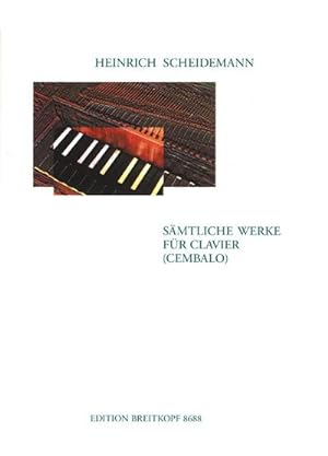 Bild des Verkufers fr Smtliche Werke fr Klavierfr Klavier (Cembalo) zum Verkauf von AHA-BUCH GmbH