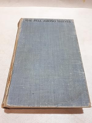 Seller image for She Fell Among Thieves for sale by Cambridge Rare Books