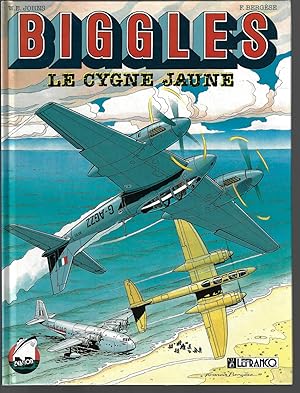 Biggles n01 le cygne jaune