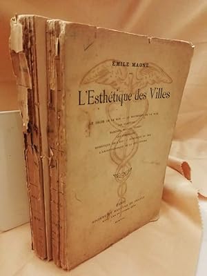 Image du vendeur pour L'ESTHETIQUE DES VILLES (1908) mis en vente par Invito alla Lettura