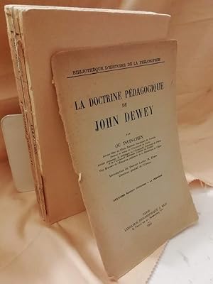 Bild des Verkufers fr LA DOCTRINE PEDAGOGIQUE DE JOHN DEWEY (1958) zum Verkauf von Invito alla Lettura