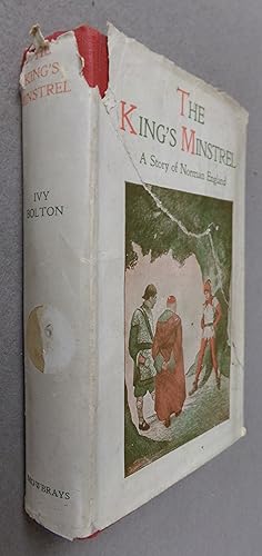 Seller image for The King's Minstrel. a Story of Norman England for sale by Baggins Book Bazaar Ltd