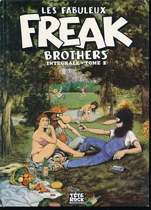 Image du vendeur pour Les fabuleux Freak Brothers. Intgrale. Tome 2 mis en vente par LIBRAIRIE GIL-ARTGIL SARL