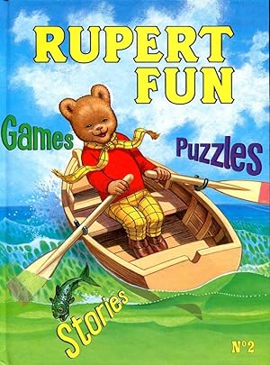 Bild des Verkufers fr Rupert Fun: No. 2 zum Verkauf von Godley Books