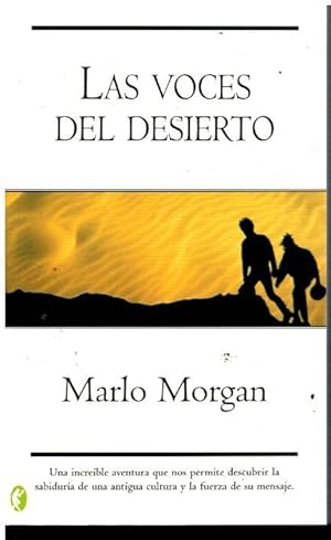 Imagen del vendedor de LAS VOCES DEL DESIERTO. Trad. Gemma Moral Bartolom. a la venta por angeles sancha libros