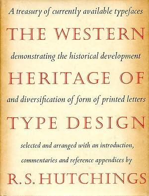 The Western Heritage of Type Design