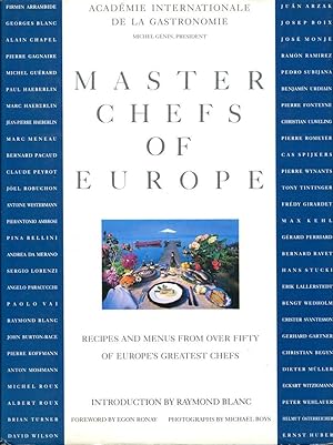 Seller image for Master Chefs of Europe for sale by Godley Books