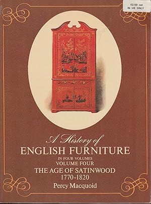 Imagen del vendedor de History of english furniture. Vol IV The age of satinwood a la venta por Messinissa libri