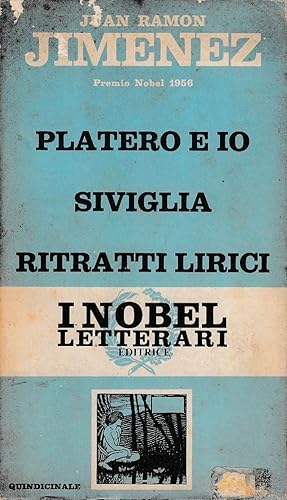 Platero e io - Siviglia - Ritratti lirici