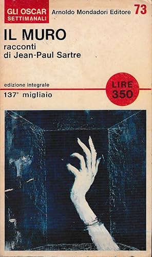 Bild des Verkufers fr IL MURO zum Verkauf von Laboratorio del libro