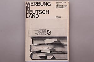 Seller image for WERBUNG IN DEUTSCHLAND 67. Jahrbuch der deutschen Werbung for sale by INFINIBU KG